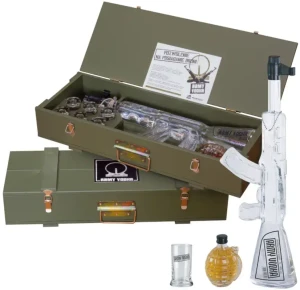 Zestaw Wódka AK-47 Kałasznikow 1,2l