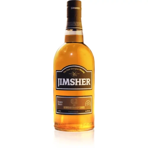 Whisky Jimsher From Brandy Cask 40% 0,7l