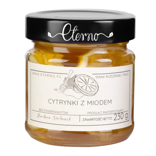 Cytrynki z miodem Eterno.webp