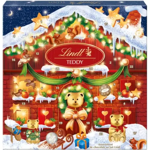 Lindt Teddy Kalendarz.webp