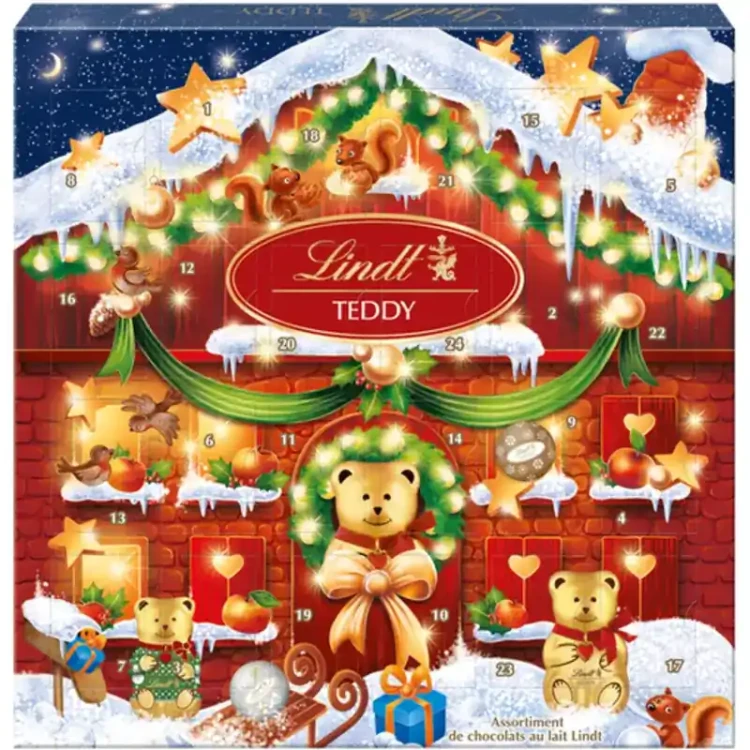 Lindt Teddy Kalendarz.webp