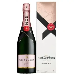 Szampan Moët & Chandon Rose Imperial 12% 0,75l w Kartoniku