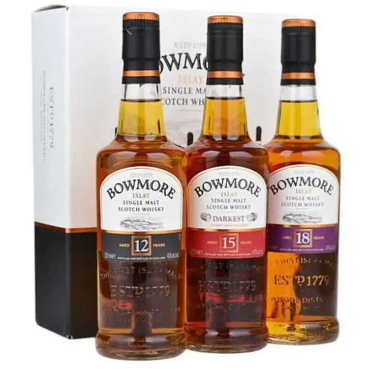 Zestaw-whisky-Bowmore-12-YO.webp