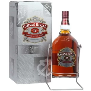 Whisky Chivas Regal 12yo  4,5l kołyska