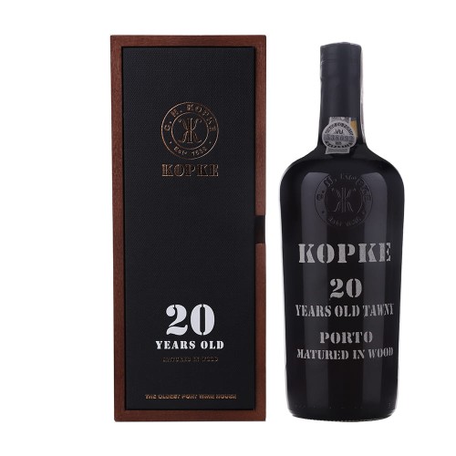 Kopke 20 Porto butelka i  pudełko -.jpg