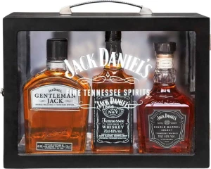 Whiskey Jack Daniel's zestaw "Rodzina w komplecie"
