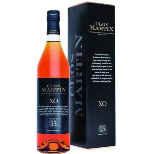 Armaniak XO 15YO Clos Martin 40% 0,7l w kartoniku