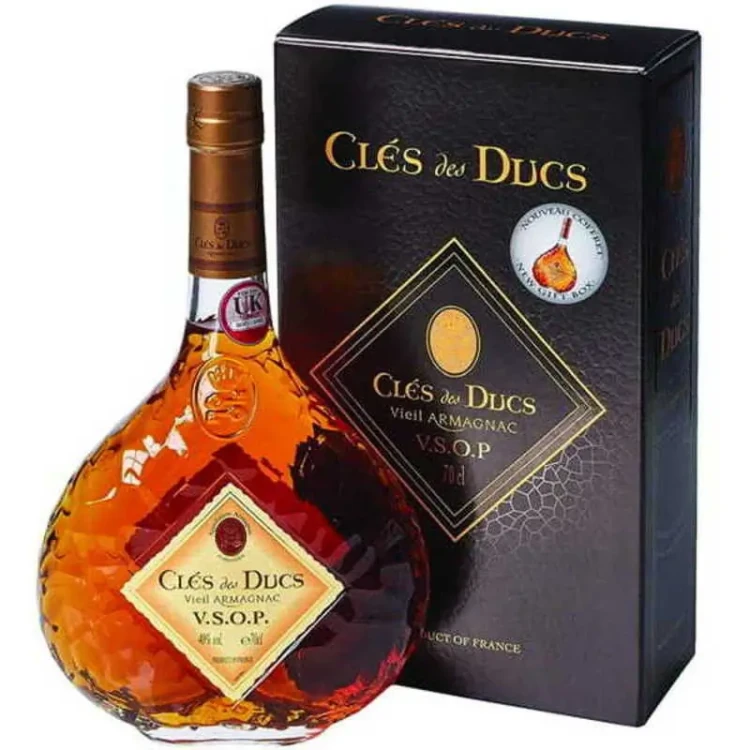 Armaniak Cles des Ducs VSOP 40% 0,7l w kartoniku