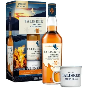 Whisky Talisker 10 YO 45,8% 0,7l + kubek
