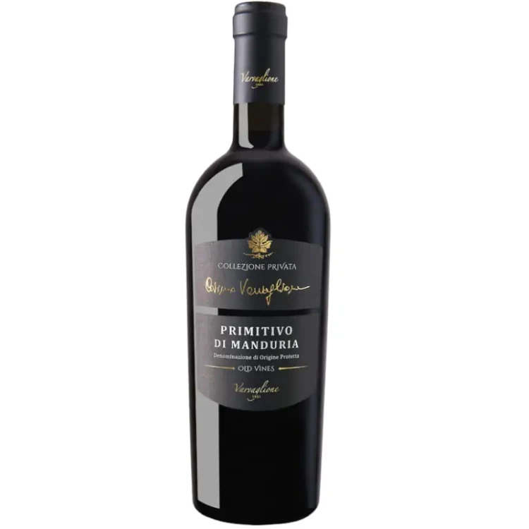 Varvaglione Collezione Privata Primitivo di Manduria 0,75l