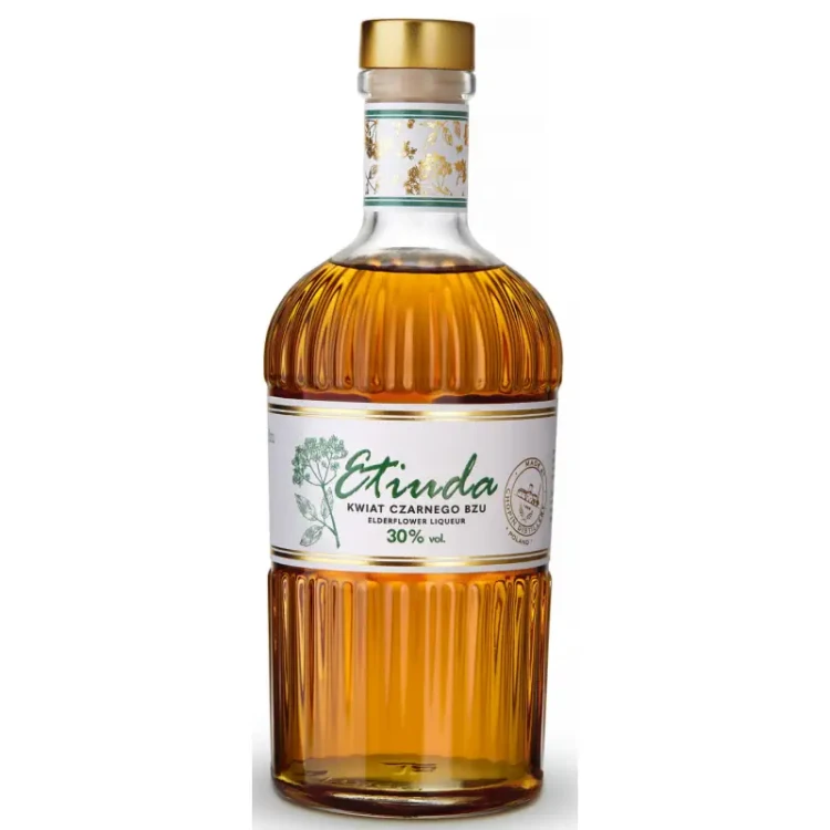 Etiuda Kwiat Czarnego Bzu