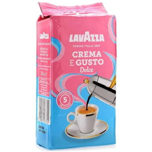 Kawa-Lavazza-Crema-e-Gusto-Dolce-Delicato-250g.webp
