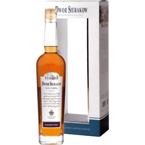 Wodka-Dwor-Sierakow-Sliwa-z-Tarnina-o-pojemnosci-0,7-litra-w-pudelku.webp