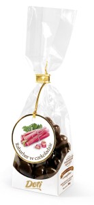 Rabarbar w czekoladzie 100g