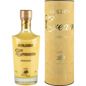 Likier Advocatka Golden Cream 0,7l w tubie
