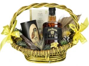 Kosz Delikatesowy Czarny Jim