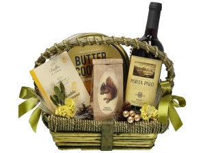 Kosz Delikatesowy Domowy Wieczór