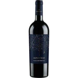 Wino Lunatico Primitivo 13% 0,75l Włochy