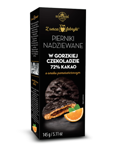 'Pierniki w gorzkiej czekoladzie z nadzieniem pomarańczowym 150g'.png