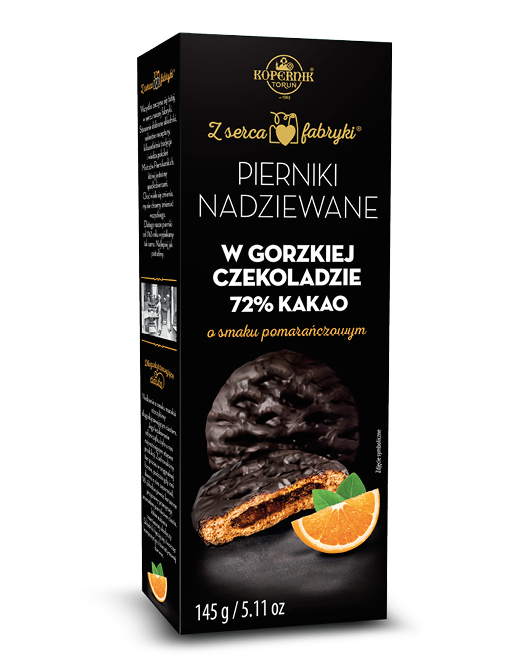 'Pierniki w gorzkiej czekoladzie z nadzieniem pomarańczowym 150g'.png