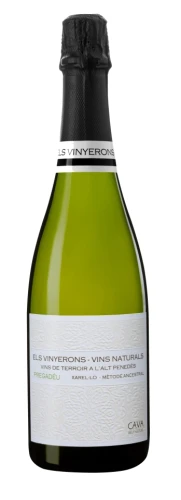 Wino Musujące Els Vinyerons Pregadeu Ancestral Penedes CAVA DO.webp