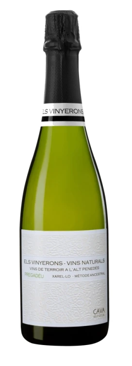 Wino Musujące Els Vinyerons Pregadeu Ancestral Penedes CAVA DO.webp