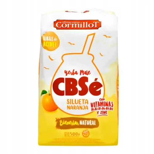 Yerba-Mate-CBSe-Silueta-Naranja-Pomaranczowa-0-5kg.webp