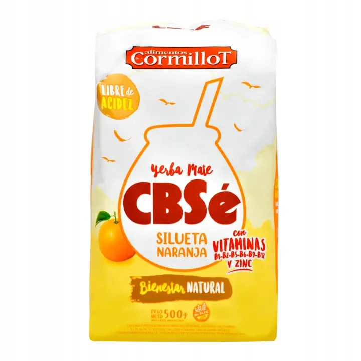 Yerba-Mate-CBSe-Silueta-Naranja-Pomaranczowa-0-5kg.webp