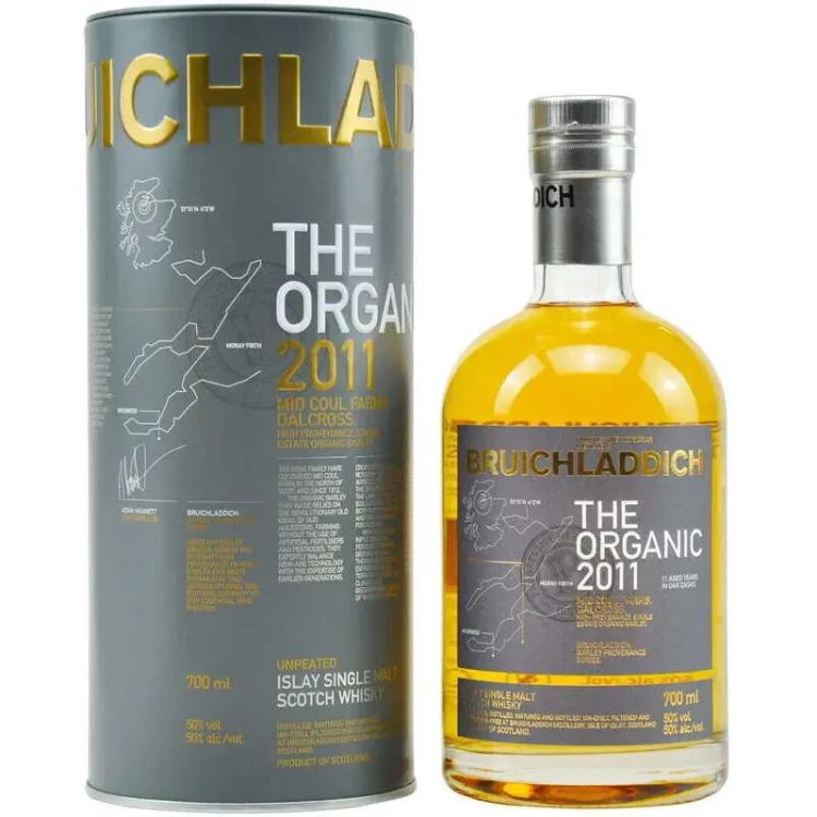 Bruichladdich-11-Years-Old-The-Organic-2011-Single-Cask-500-Unpeated-Islay-Single-Malt-Scotch-Whisky.webp