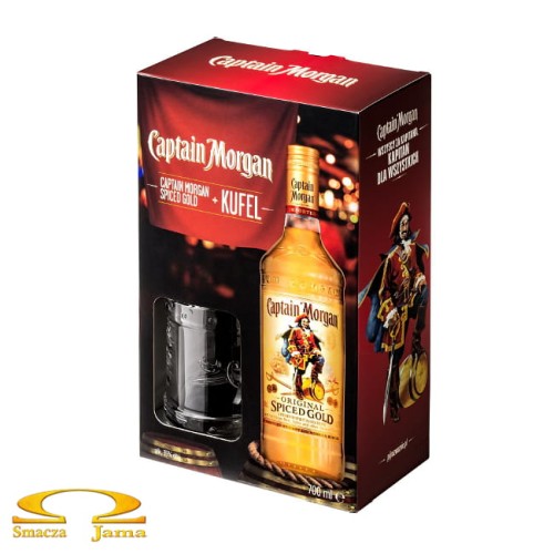 Captain Morgan Spiced Gold kufel 0,7l.jpg