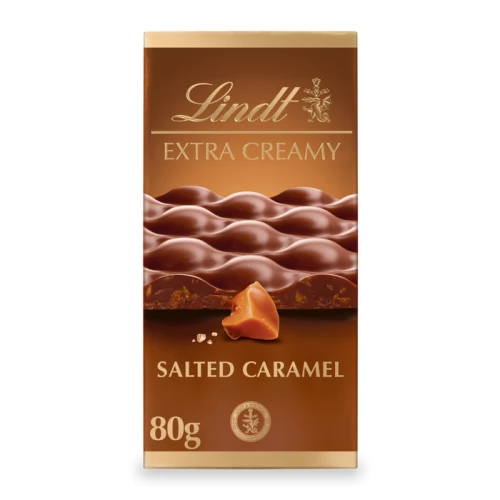 EXTRA CREAMY Salted Caramel Milk 80g.webp