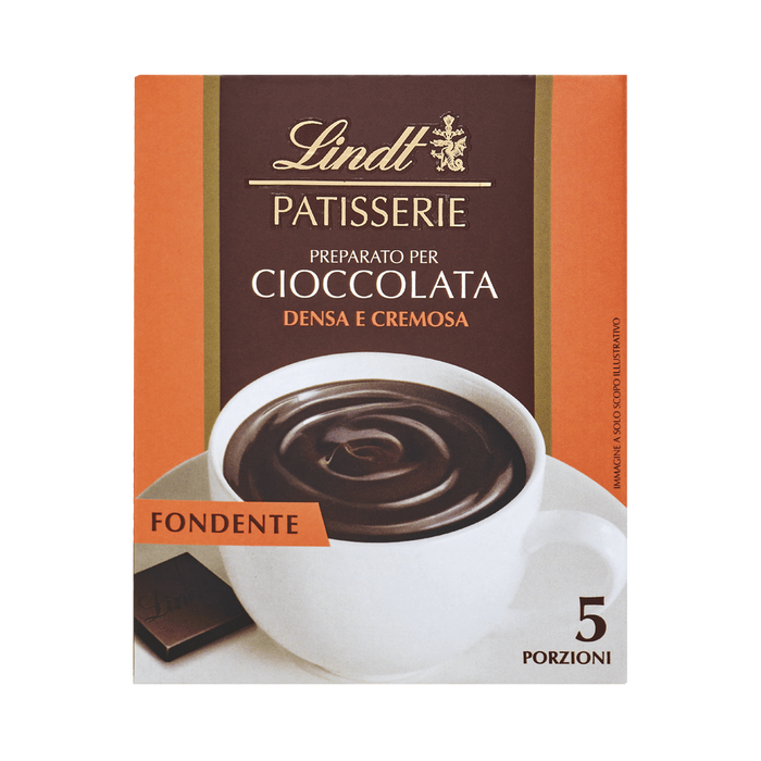 Lindt PATISSERIE Czekolada Gorzka na Gorąco 100g.webp