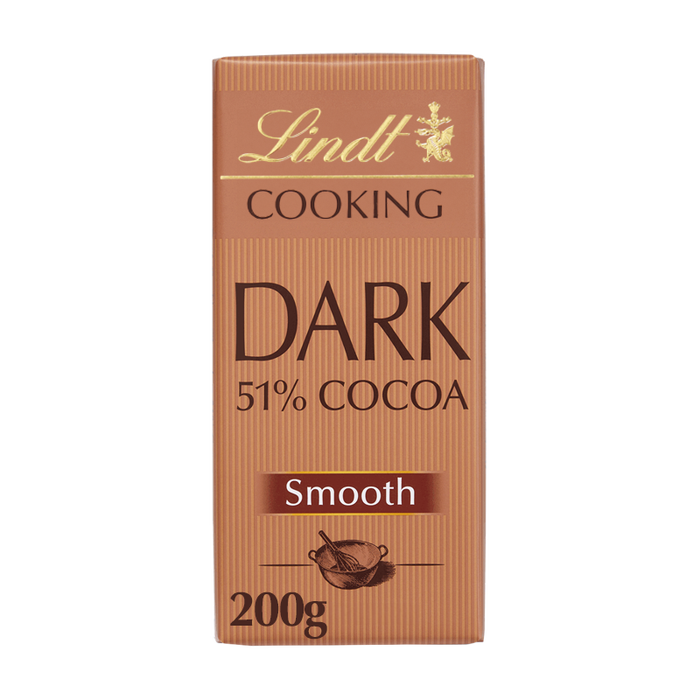 Lindt Czekolada Gorzka 51% Kakao do Gotowania 200g.webp