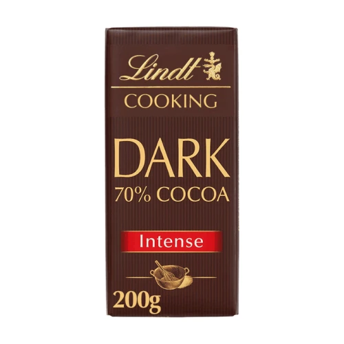 Lindt Czekolada Gorzka 70% Kakao do Gotowania 200g.webp