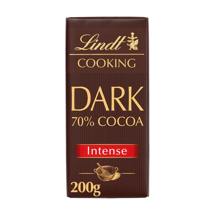 Lindt Czekolada Gorzka 70% Kakao do Gotowania 200g.webp