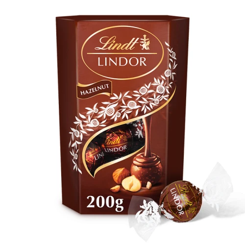LINDOR Praliny Orzech Laskowy 200g.webp