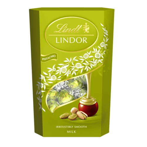 LINDOR Praliny Pistacja 337g.webp