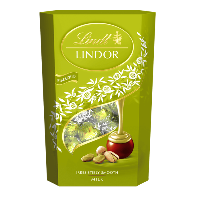 LINDOR Praliny Pistacja 337g.webp