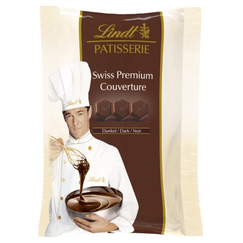 Lindt Patisserie PICCOLI Kuwertura Czekolada Gorzka 500g.webp