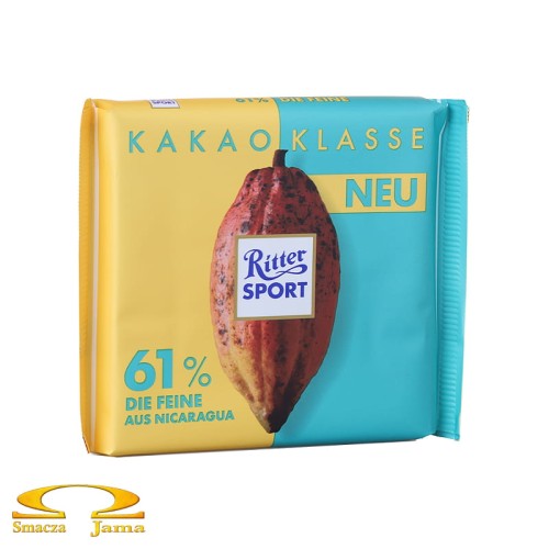Ritter Sport Kakao Klasse 61% die Feine aus Nicaragua 100g.jpg