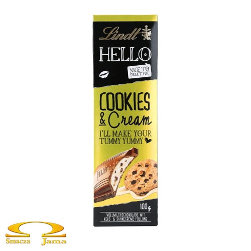 Lindt Hello Cookies & Cream 100g.jpg