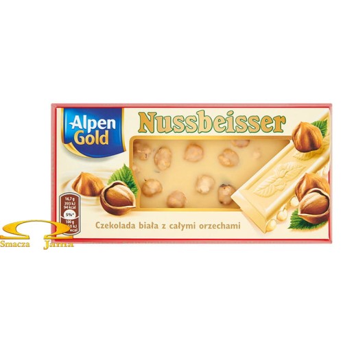 Czekolada Biała Alpen Gold logo.jpg