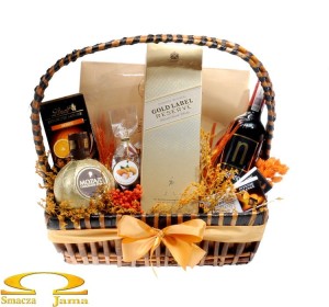 Kosz Delikatesowy Złote Objawienie