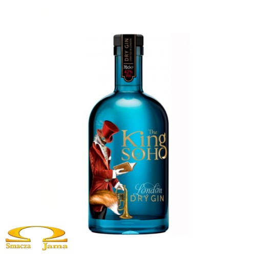 The King's Soho London Dry Gin 0,7l.jpg