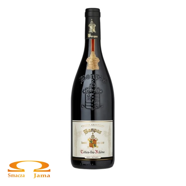 Wino Bonpas Don Hugues Cotes-du-Rhone Villaques 0,7l.png