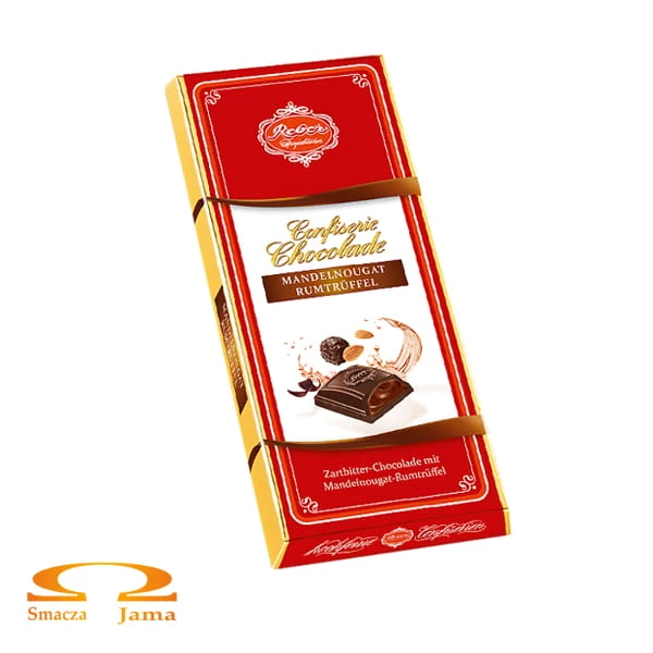 Mozart Chocolate Almond Praline Rum Truffle 100g.jpg