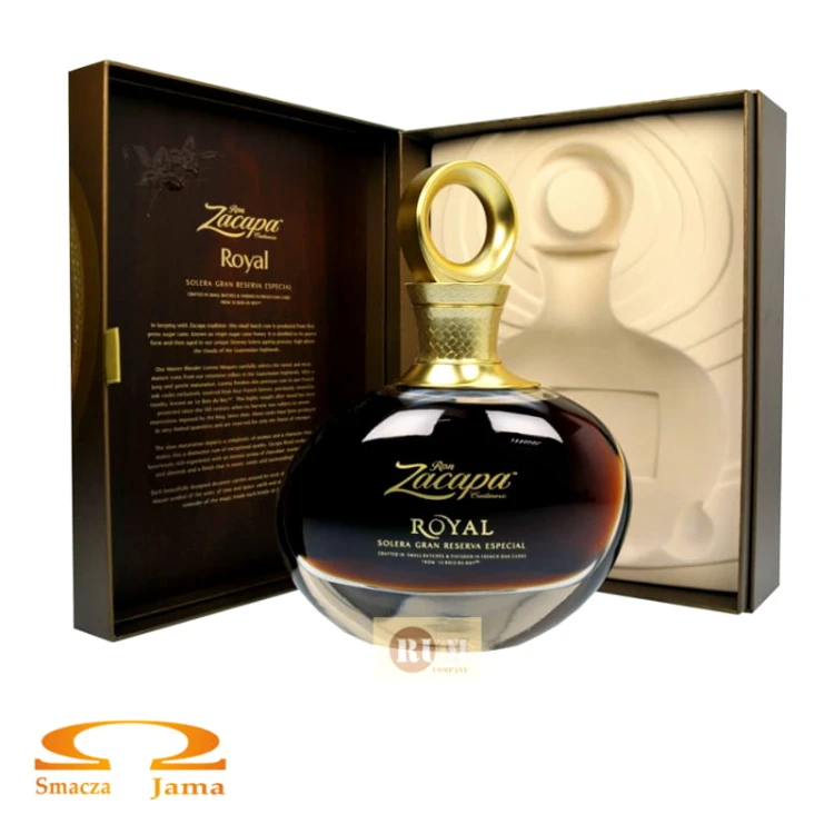 Rum Zacapa Centenario Royal 45% Gwatemala 0,7l 2.jpg