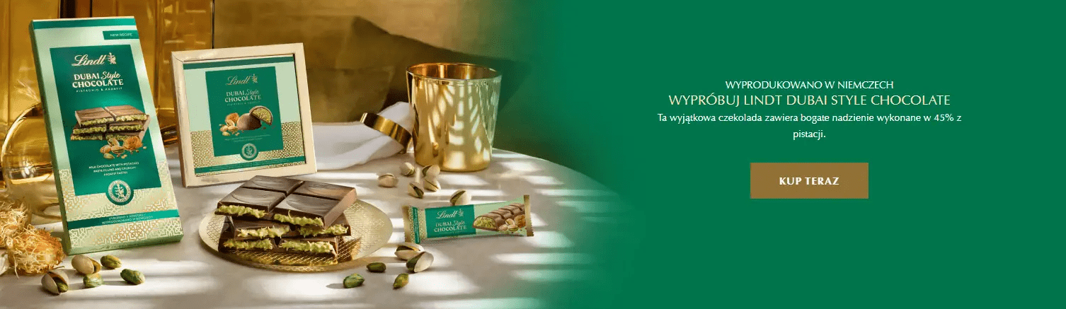 Czekolada Dubajska