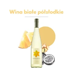 Białe półsłodkie