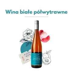 Białe półwytrawne